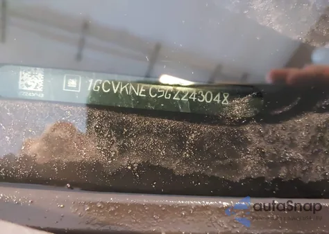 2016 Chevrolet Silverado 1500 Wt z USA, uszkodzony, nr VIN 1GCVKNEC5GZ243048